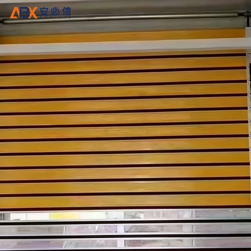邢台PVC高速门